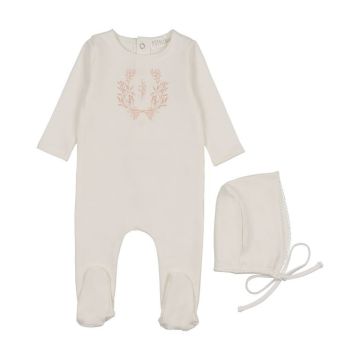 Peluche Botanical Footie Set