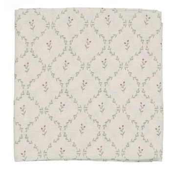 Peluche White Berry Swaddle