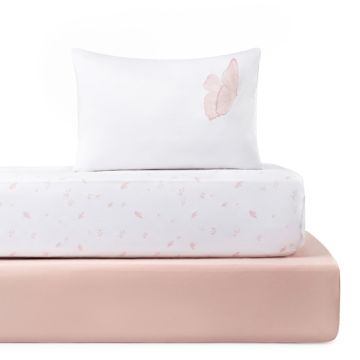 Petit Belle Crib Sheet Set- Summer Skies Butterfly