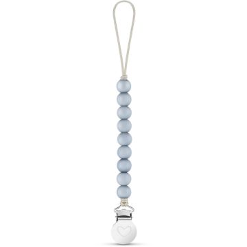 Bleu Lala Lulababe Clip Pewter Grey