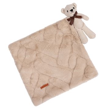 Bebe Beaute Mini Fuzz Blanket Lovey