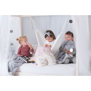 Zandino Plush Baby Blanket - Girl Colors