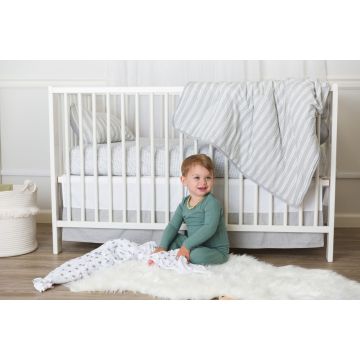 Ely's & Co 4pc Crib Set