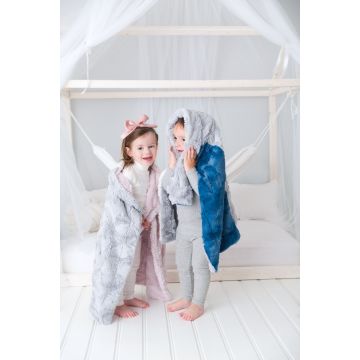 Zandino Cuddle Blanket-Boy Colors