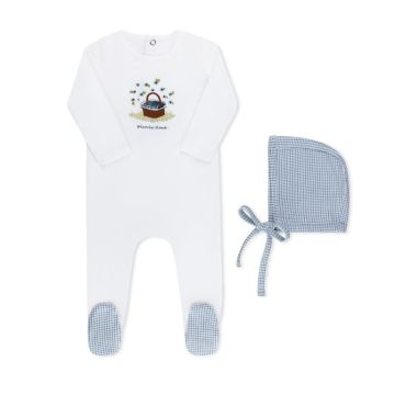 Tricot Picnic Basket Footie*** (read description)