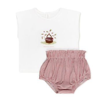 Tricot Picnic Basket Short 2pc