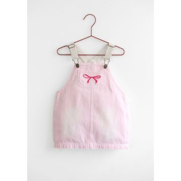 Please Mom Bow Barrel Dress