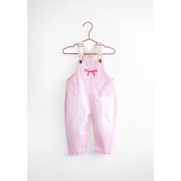 Please Mom Bow Barrel Overalls