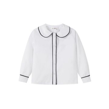 Nou Nelle Piped Boy Blouse