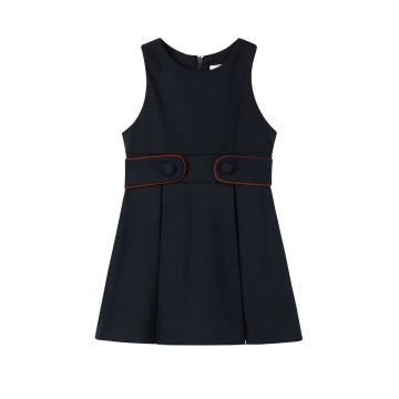 Nou Nelle Piped Navy Jumper