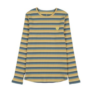 Froo PIPER T-SHIRT BLUE/YELLOW