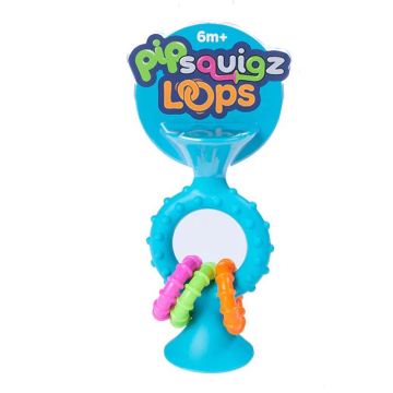 Fat Brain Pip Squigz Loops Teal