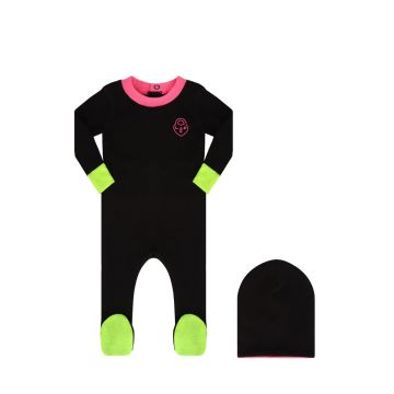 Little Parni Heartlock Neon Cuff Stretchy