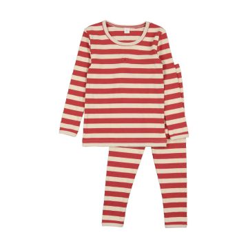 Bonjoy Long Sleeve Stripe Set
