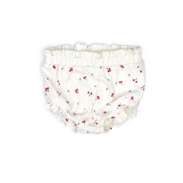 Tun Tun Pointelle bloomer Natural Little Cherries