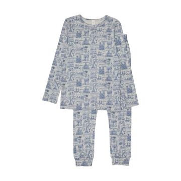 Bopop Toile Pajamas
