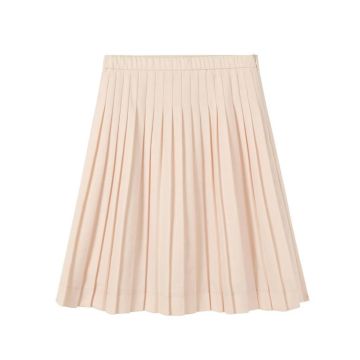 Nou Nelle Pleated Peach Skirt