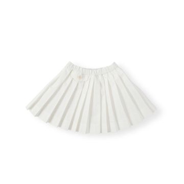 Bene Bene BENebene Pleated Skirt White