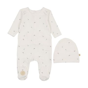 Mon Tresor Plush Print Girls Gift Set