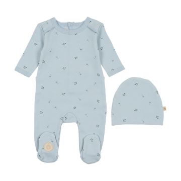 Mon Tresor Plush Print Boys Gift Set