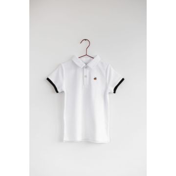 Please Mom terry Orange Polo