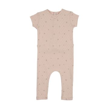 Bee and Dee Pointelle Flowers Romper