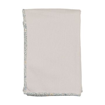 Bee and Dee Poplin Trim Blanket