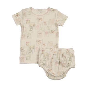 Bee and Dee Postage Short Set