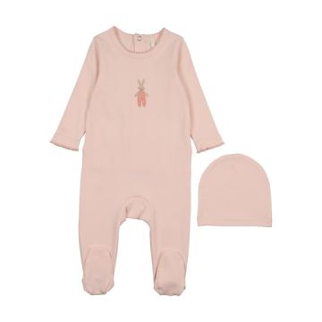 Pouf Bunny Graphic Footie