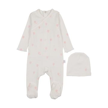 Pouf Hot Air Balloon Printed Footie