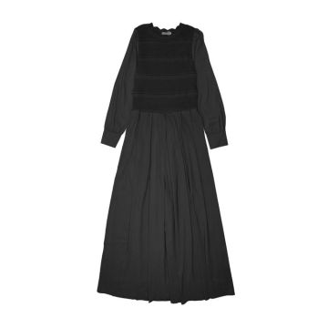 Sweet Threads COSIMA DRESS Black