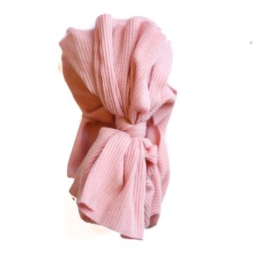 Nicsessories Butter Soft Baby Bow Headband Pretty Pink