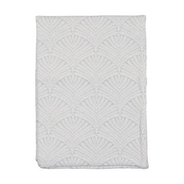 Bee and Dee Print Wrap Blanket