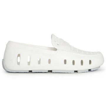 Floafers Prodigy driver Bright White/Harbor Mist Grey