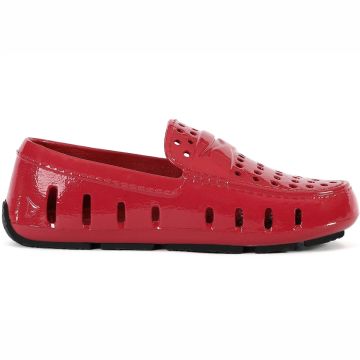 Floafers Prodigy Driver Red Patent/Black