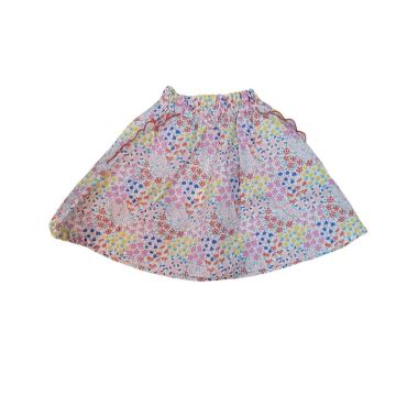 The New Society Greneva Special Skirt Anemone Print