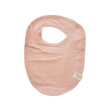 Daisy Gift Box Absorbant Muslin Bibs Pink Bliss
