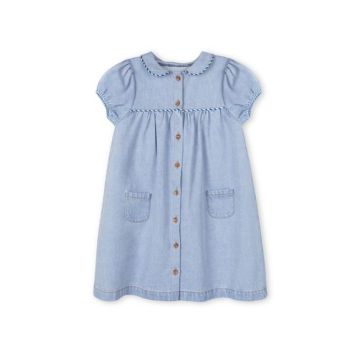 Medeleine GIRLS DENIM DRESS