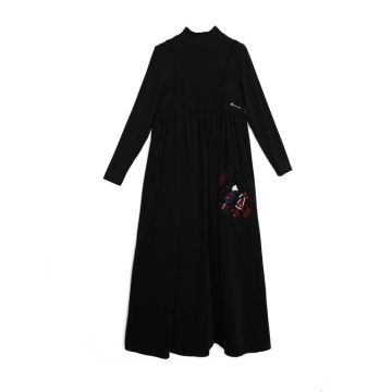 Bonjour Corduroy Doll Embroidery Jumper