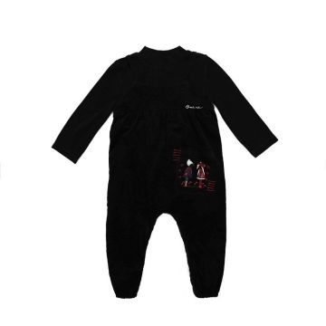 Bonjour Corduroy Doll Embroidered Romper
