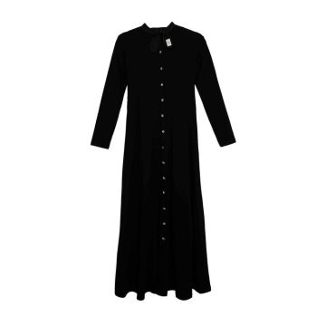 Bonjour Satin Kerchief Tie Maxi