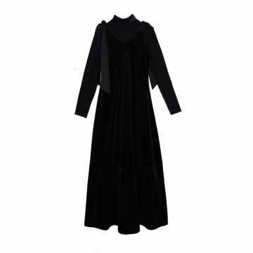 Bonjour Satin Tie Jumper
