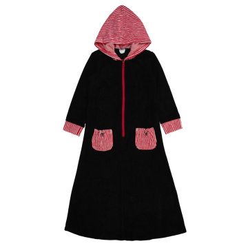Miss Mini Pinstripe Terry Cover-Up - One Piece