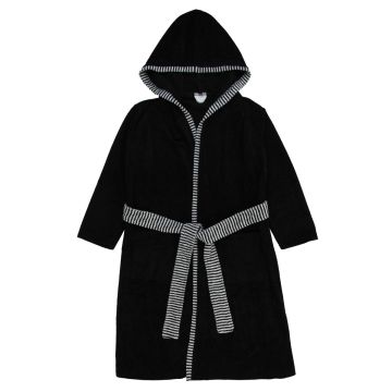 Miss Mini Boys Pinstripe Terry Cover-Up