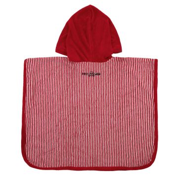 Miss Mini Girls Pinstripe Terry Poncho