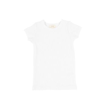 Lil Legs Ribbed Tee SS