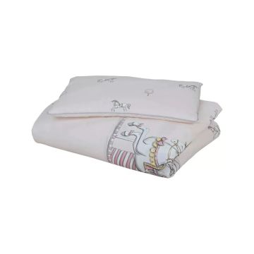 Effiki Quilted bedding Effik - The Funfair Pink