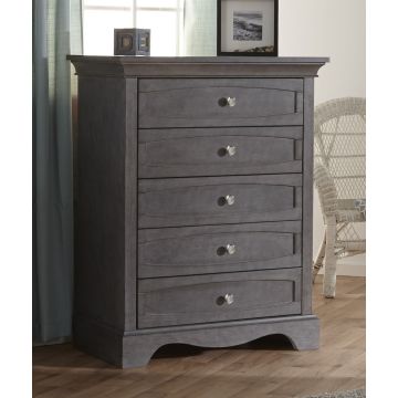 Ragusa 5 Drawer Dresser – Assorted Colors