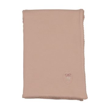 Bee and Dee Raised Embroidery Blanket