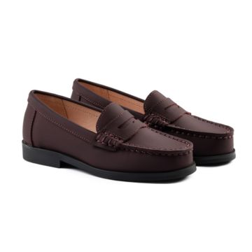 Raybelle Bulky Loafer Plum Silky